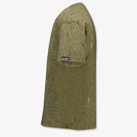 EA7 Kinder Jongens T-Shirt In Army