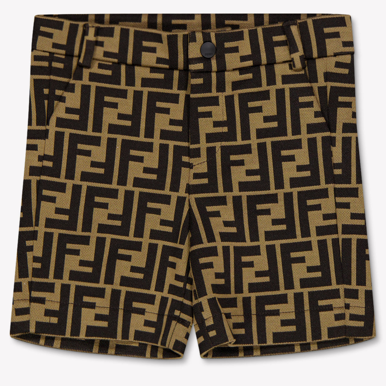 Fendi Bébé Garçons Short dans Marron