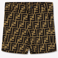 Fendi Bébé Garçons Short dans Marron