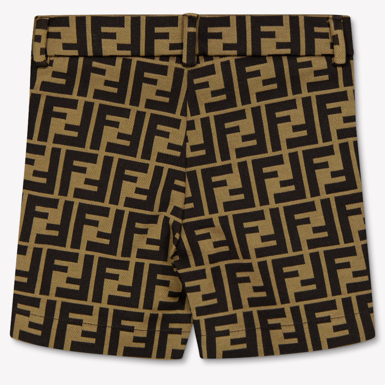 Fendi Bébé Garçons Short dans Marron