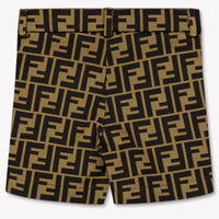 Fendi Bébé Garçons Short dans Marron