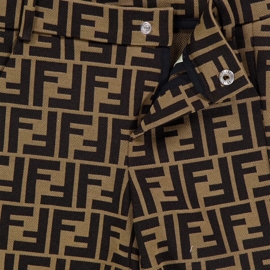 Fendi Bébé Garçons Short dans Marron