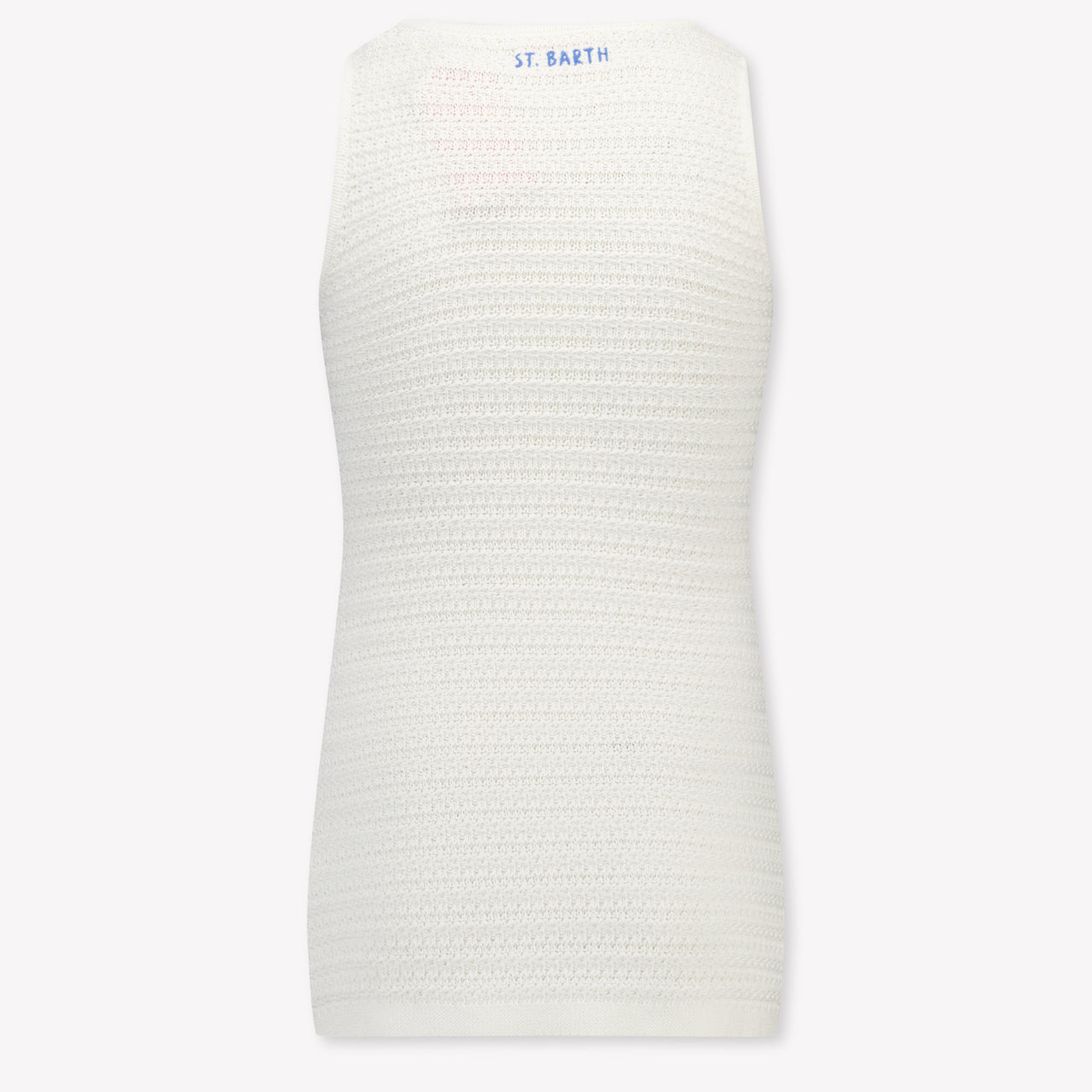 MC2 Saint Barth Enfants Filles Robe en blanc cassé