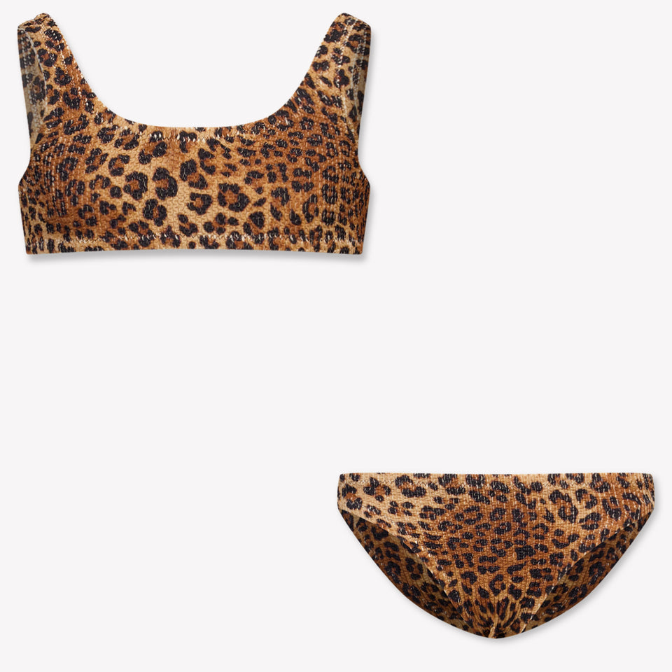 MC2 Saint Barth Bambini Ragazze Costumi da bagno dentro Pantera