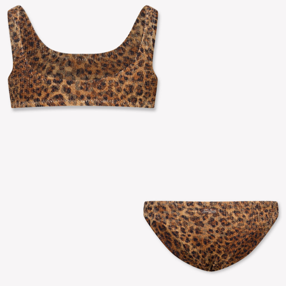 MC2 Saint Barth Bambini Ragazze Costumi da bagno dentro Pantera