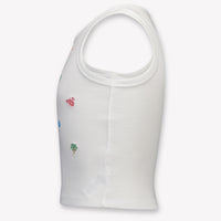MC2 Saint Barth Kids Girls T-Shirt In White