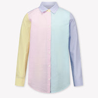 MC2 Saint Barth niños Chicas Blusa En Rosa