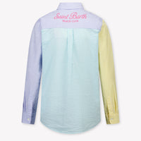 MC2 Saint Barth niños Chicas Blusa En Rosa
