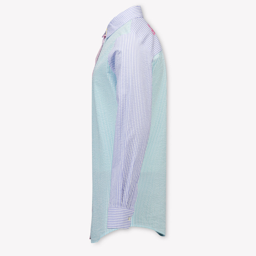MC2 Saint Barth niños Chicas Blusa En Rosa
