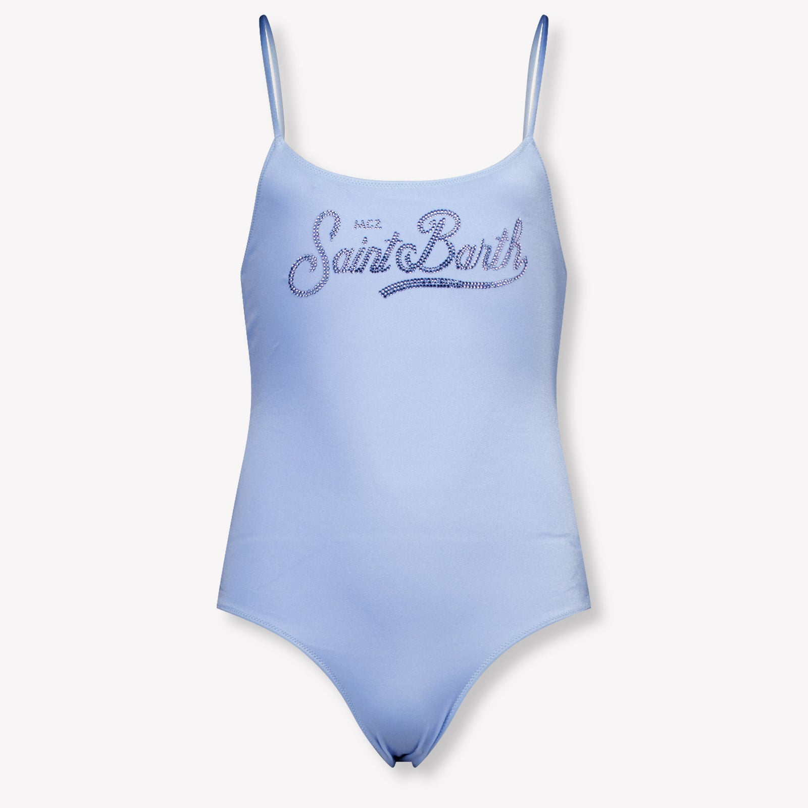 MC2 Saint Barth Kids Girls Swimwear In Light Blue
