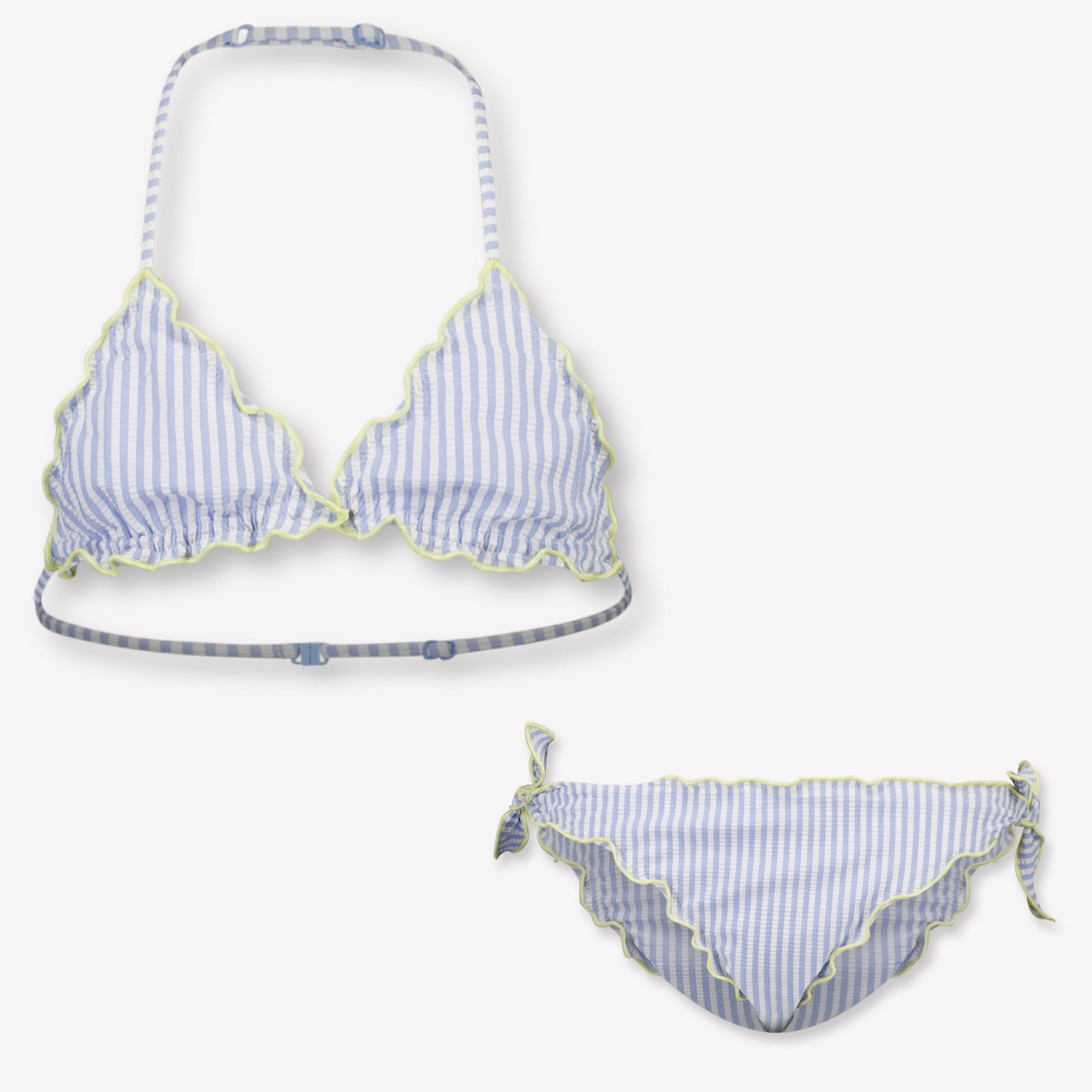 MC2 Saint Barth Kinder Meisjes Zwemkleding In Licht Blauw