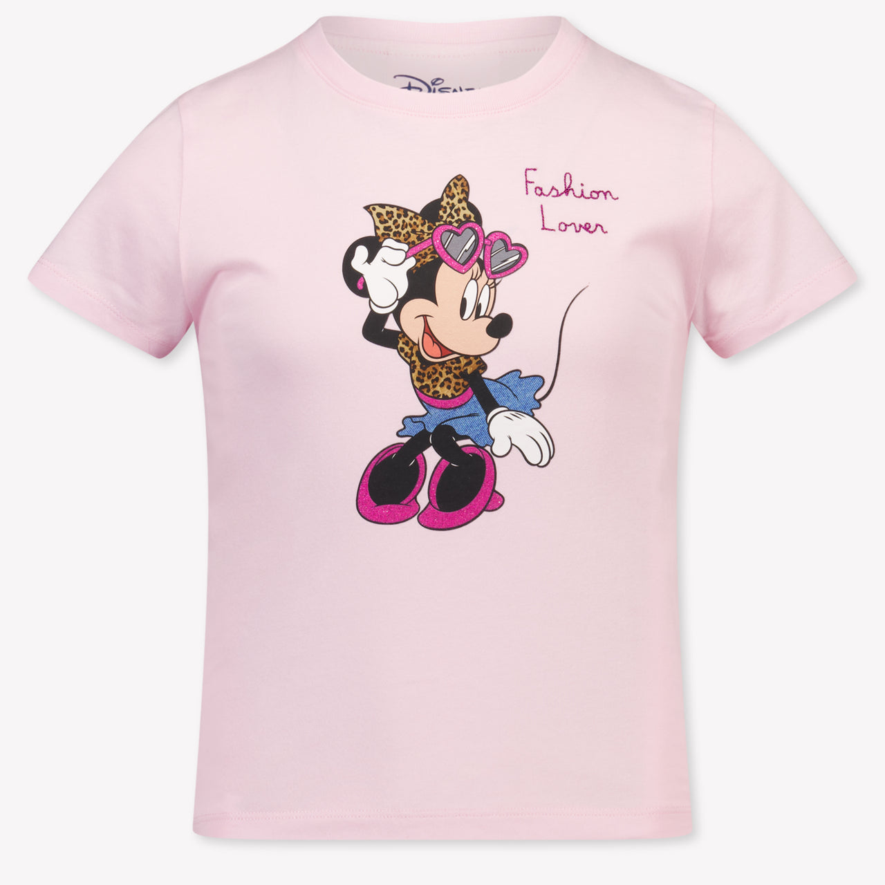 MC2 Saint Barth Bambini Ragazze Maglietta dentro Rosa Chiaro