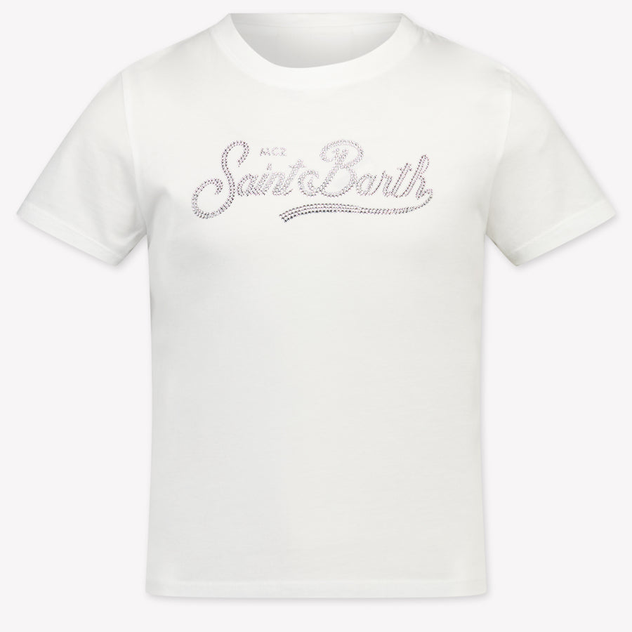MC2 Saint Barth Mädchen T-Shirt in Weiß