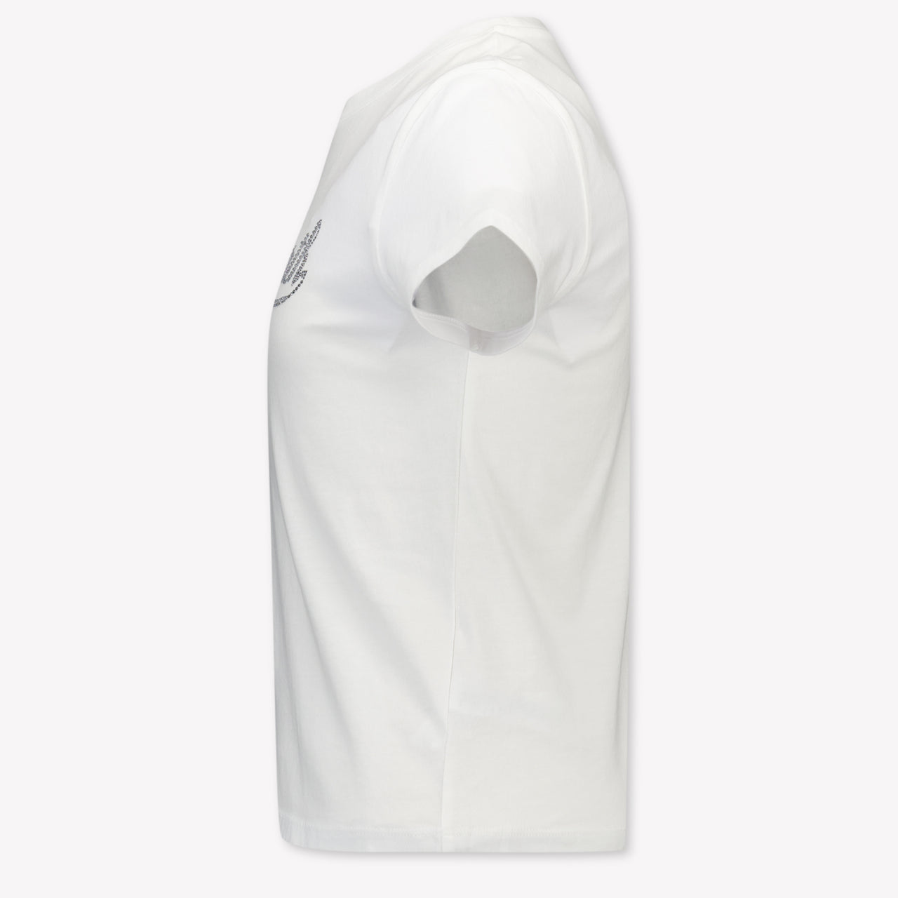 MC2 Saint Barth Bambini Ragazze Maglietta dentro Bianco