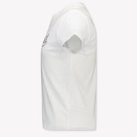 MC2 Saint Barth Bambini Ragazze Maglietta dentro Bianco