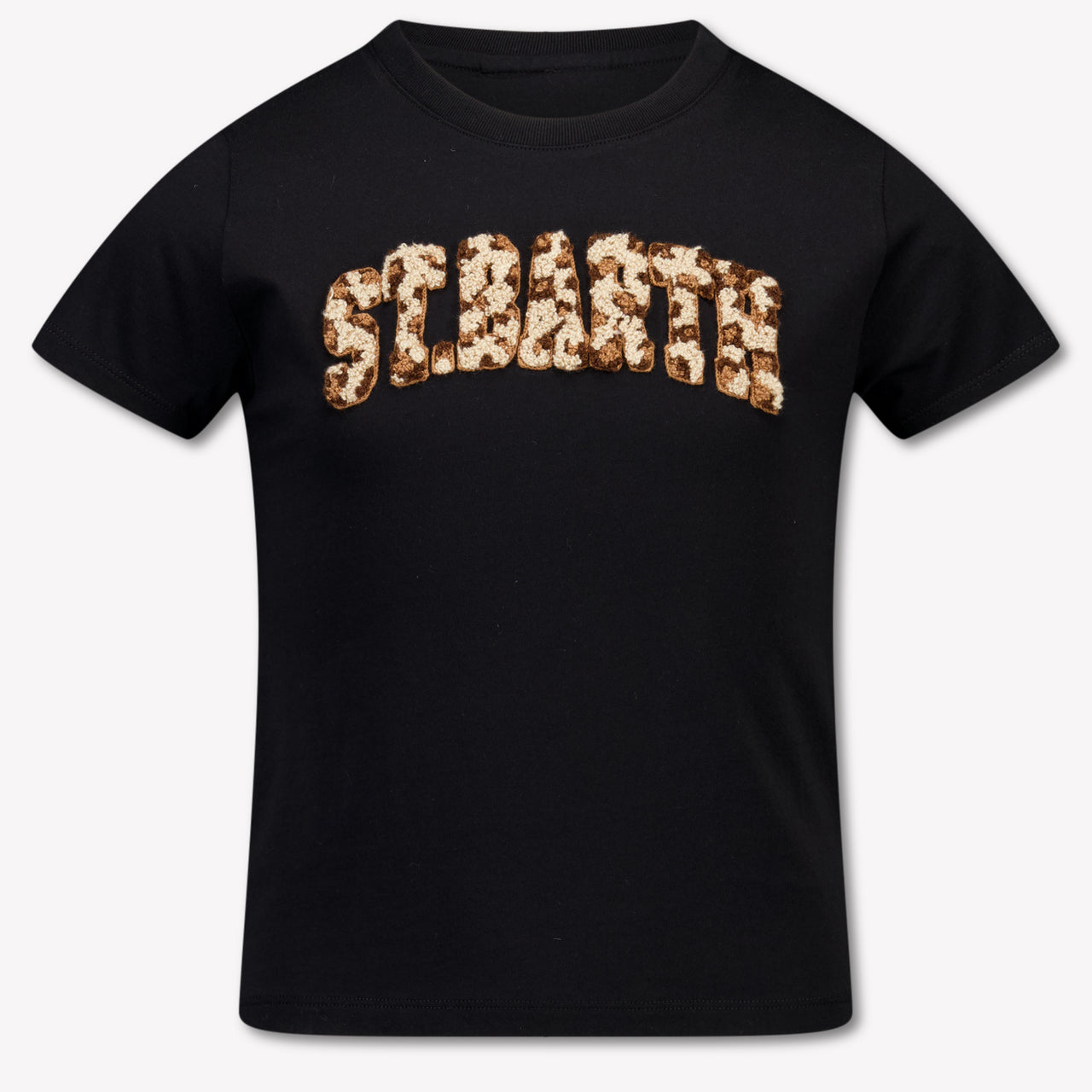 MC2 Saint Barth Bambini Ragazze Maglietta dentro Nero