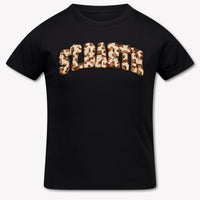 MC2 Saint Barth Bambini Ragazze Maglietta dentro Nero