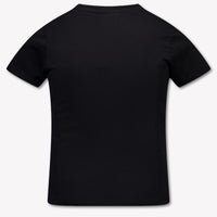 MC2 Saint Barth Bambini Ragazze Maglietta dentro Nero