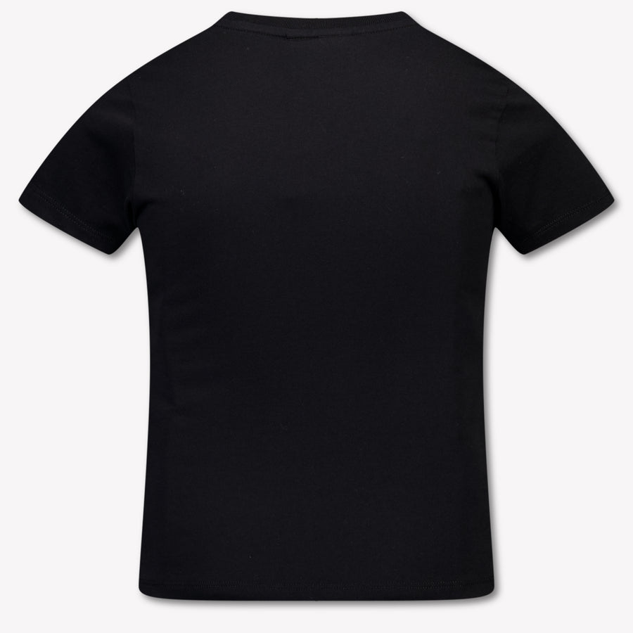 MC2 Saint Barth Bambini Ragazze Maglietta dentro Nero