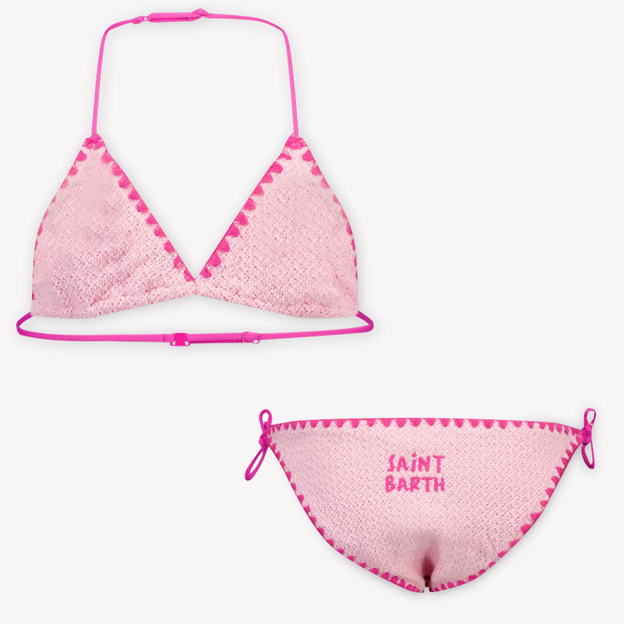 MC2 Saint Barth Kinder Mädchen Bademode In Rosa