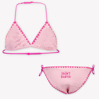 MC2 Saint Barth Kinder Mädchen Bademode In Rosa