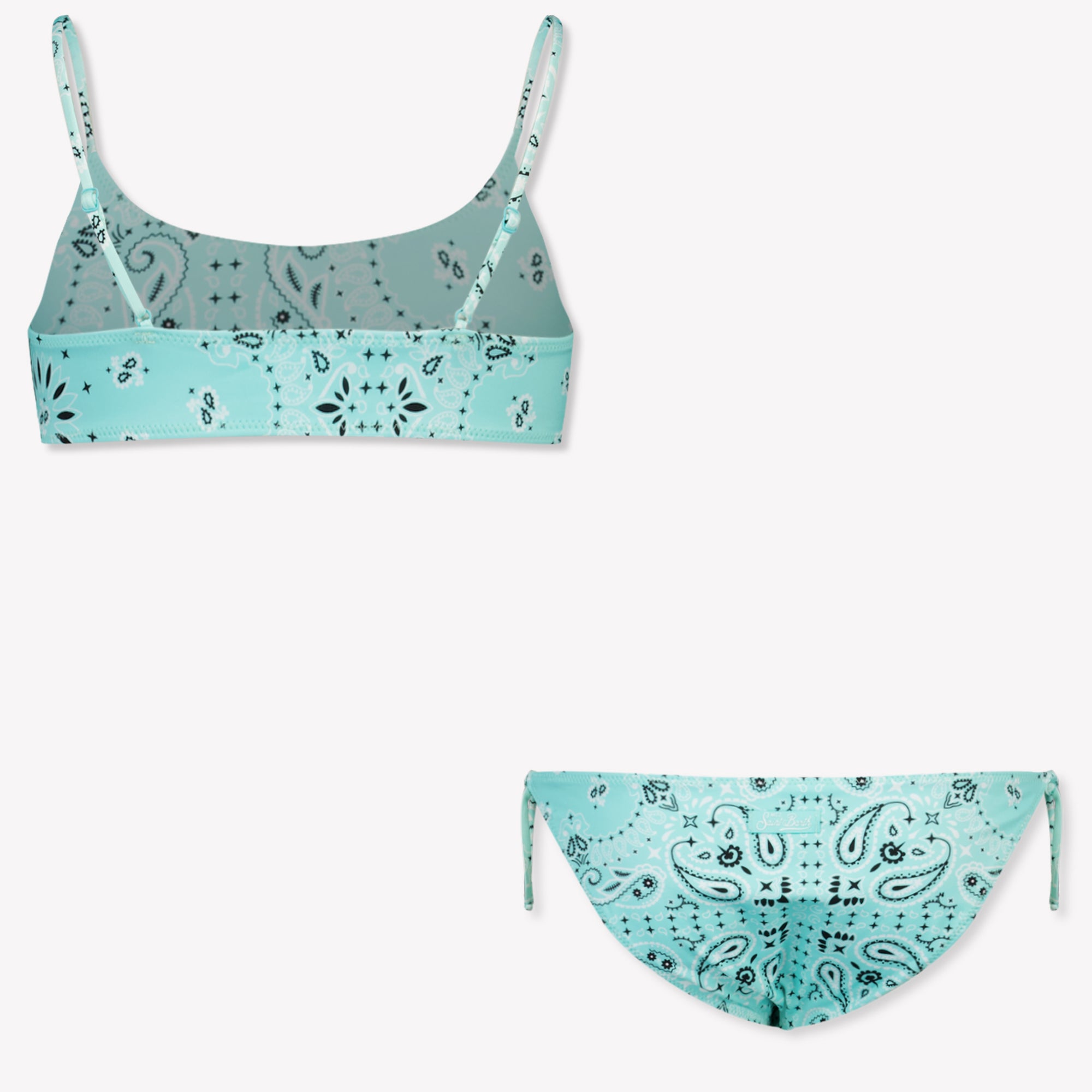 MC2 Saint Barth Kinder Mädchen Bademode In Türkis