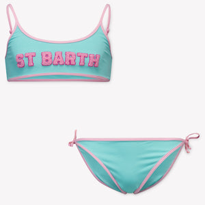MC2 Saint Barth Kinder Mädchen Bademode In Minze