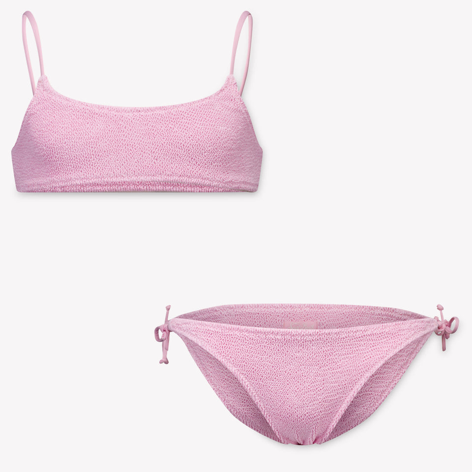 MC2 Saint Barth Kinder Meisjes Zwemkleding In Licht Roze