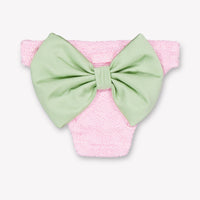MC2 Saint Barth Kids Girls Swimwear In Light Pink
