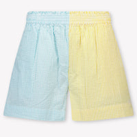 MC2 Saint Barth Kinder Mädchen Shorts rein Rosa