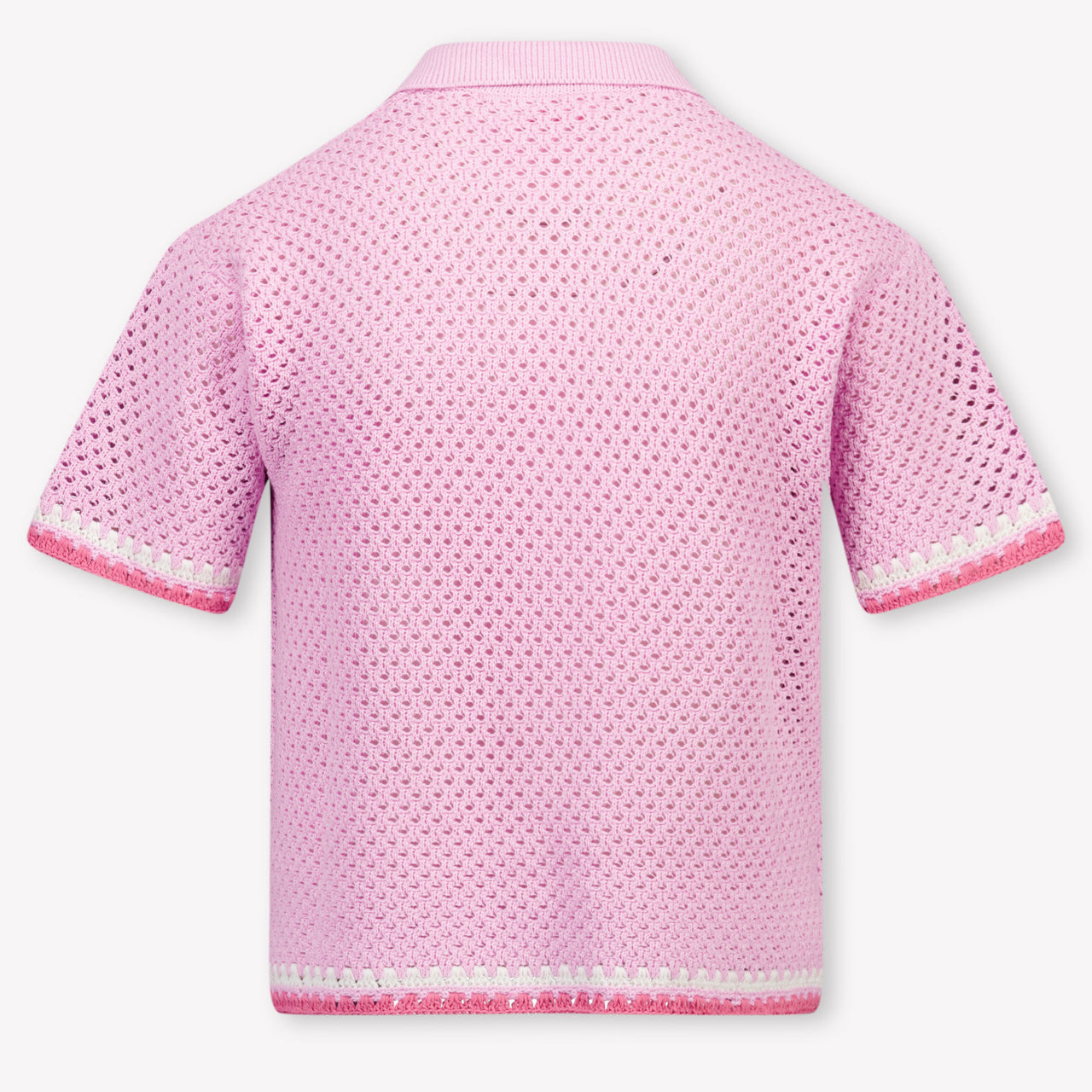MC2 Saint Barth Kinder Mädchen Polo In Rosa