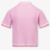 MC2 Saint Barth Kinder Mädchen Polo In Rosa