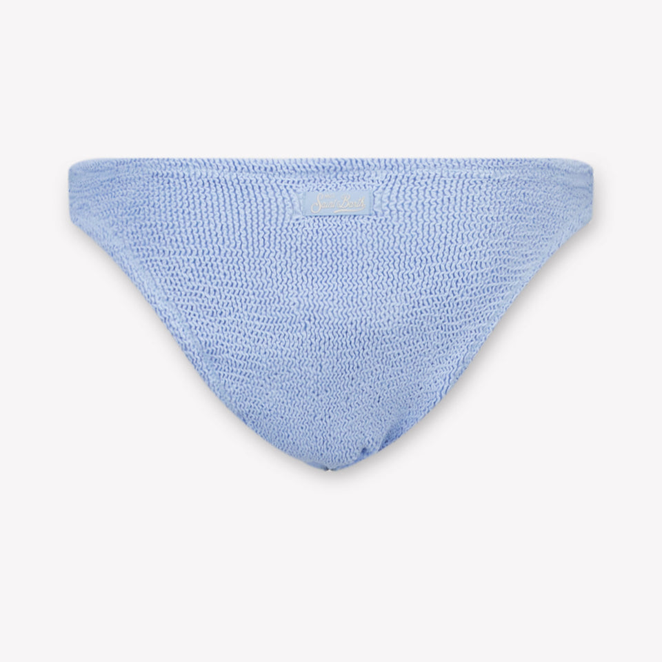 MC2 Saint Barth niños Chicas Traje de baño en Azul Claro