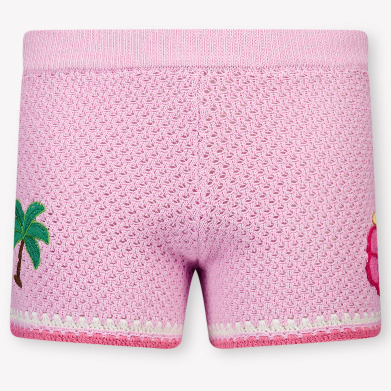 MC2 Saint Barth Kinder Mädchen Shorts rein Rosa