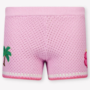MC2 Saint Barth Kinder Mädchen Shorts rein Rosa