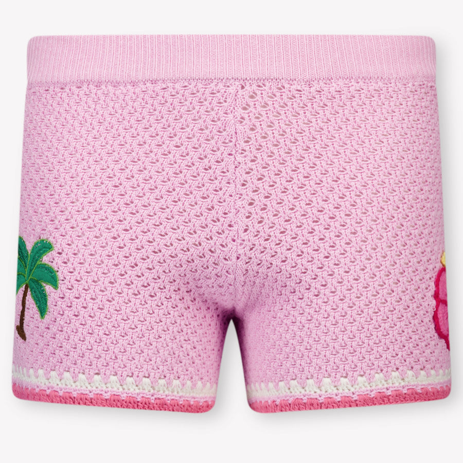 MC2 Saint Barth Kinder Mädchen Shorts rein Rosa
