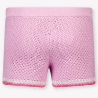 MC2 Saint Barth Kinder Mädchen Shorts rein Rosa