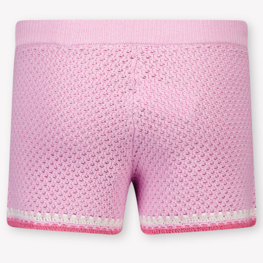 MC2 Saint Barth Kinder Mädchen Shorts rein Rosa