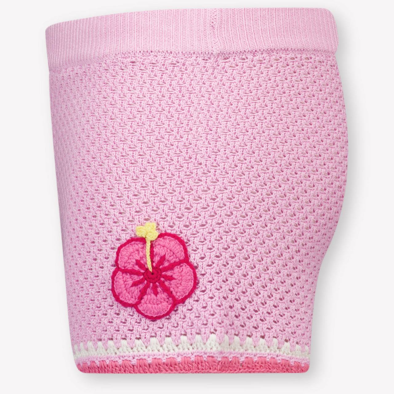 MC2 Saint Barth Kinder Mädchen Shorts rein Rosa