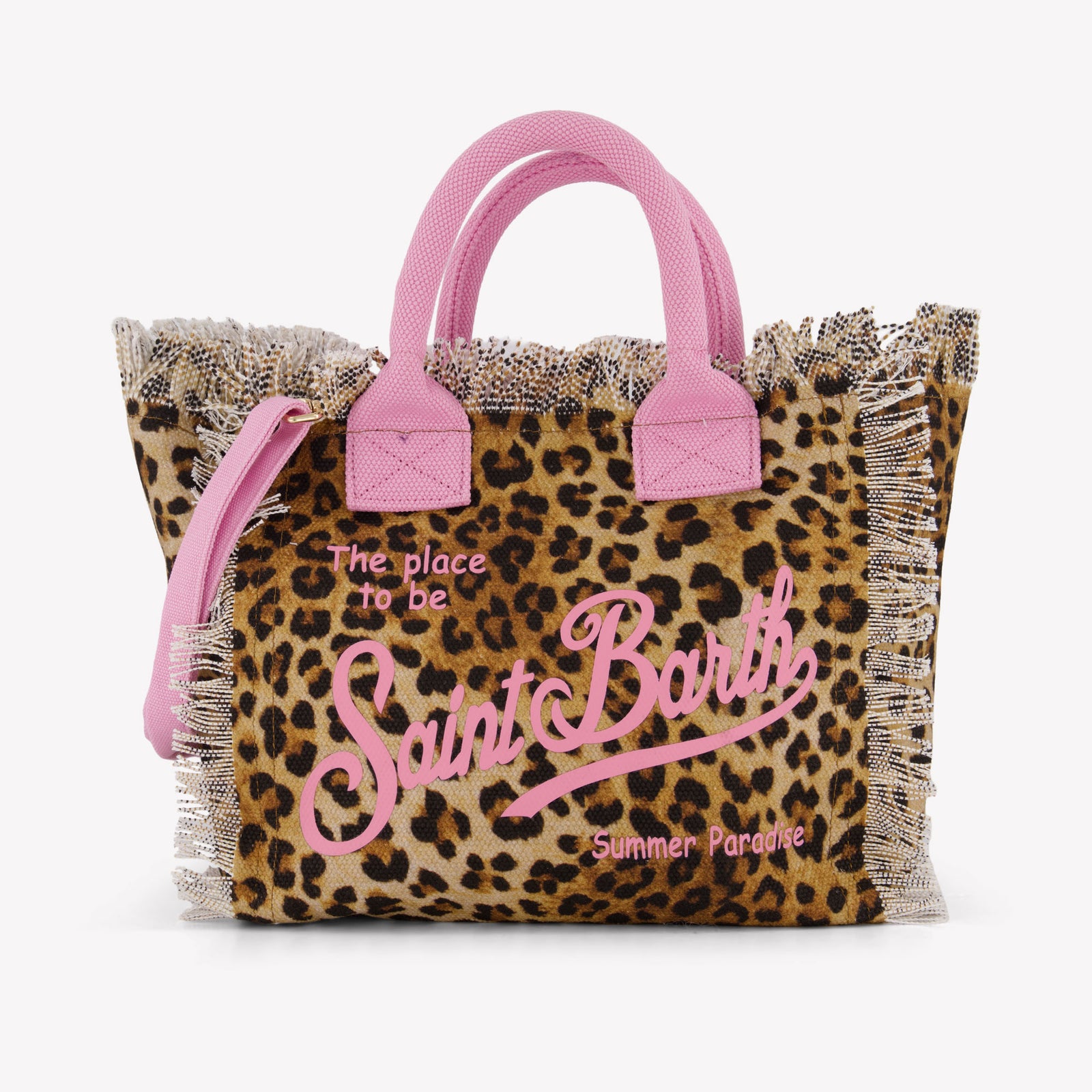 MC2 Saint Barth Kids Girls Bag In Panther