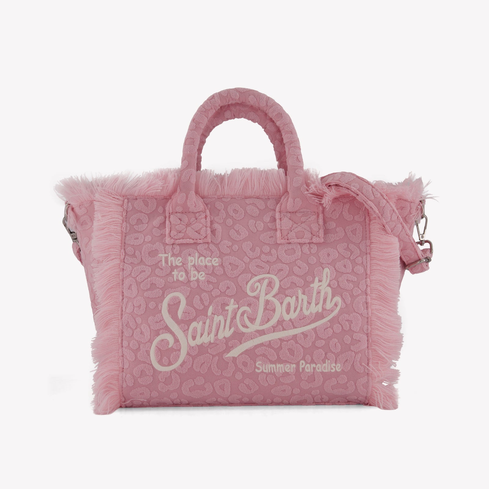 MC2 Saint Barth Enfants Filles Sac dans Rose Léger
