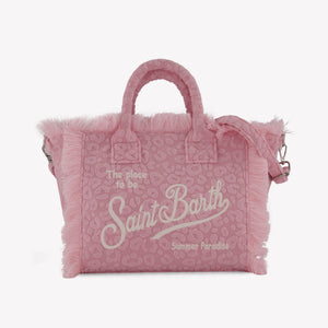 MC2 Saint Barth Kinder Meisjes Tas In Licht Roze