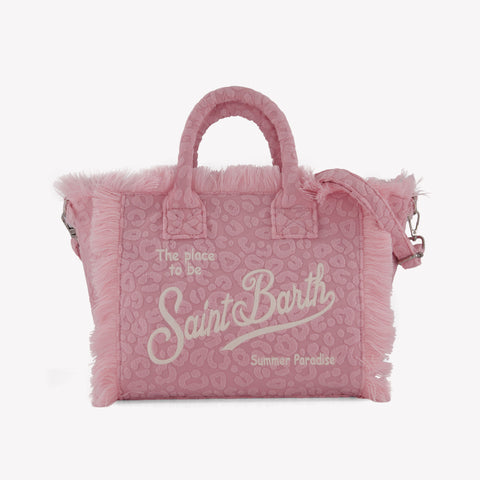 MC2 Saint Barth Enfants Filles Sac dans Rose Léger