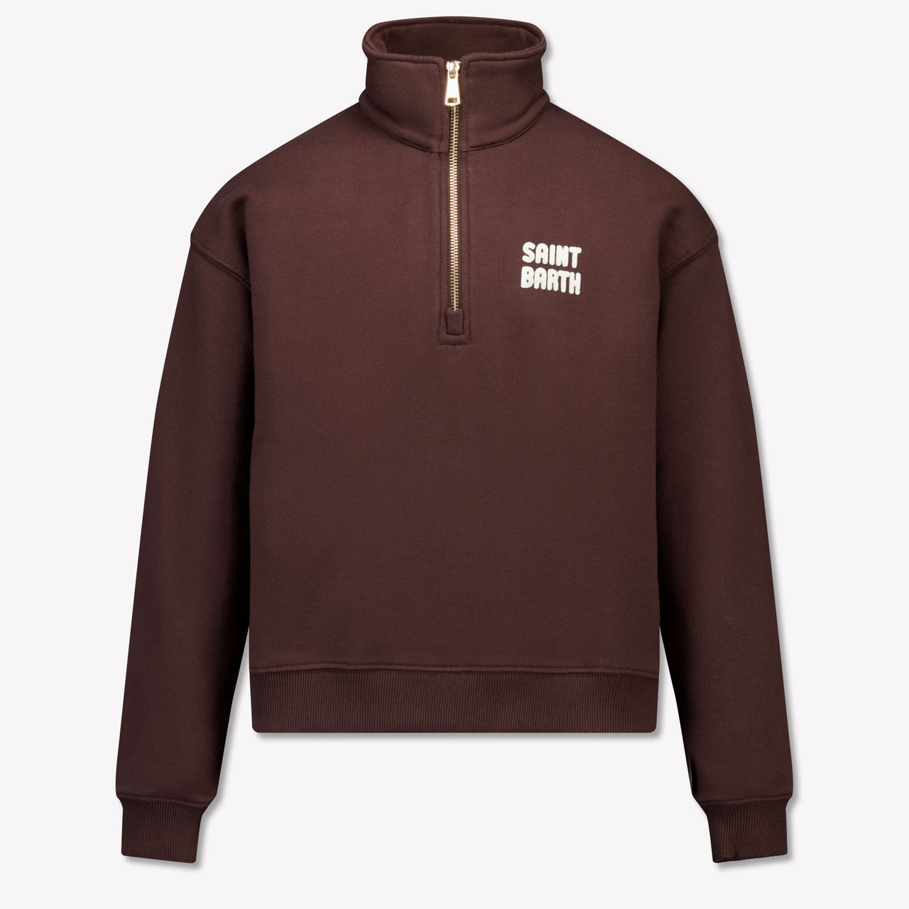 MC2 Saint Barth Kinder Mädchen Pullover rein Braun