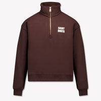 MC2 Saint Barth Kinder Mädchen Pullover rein Braun