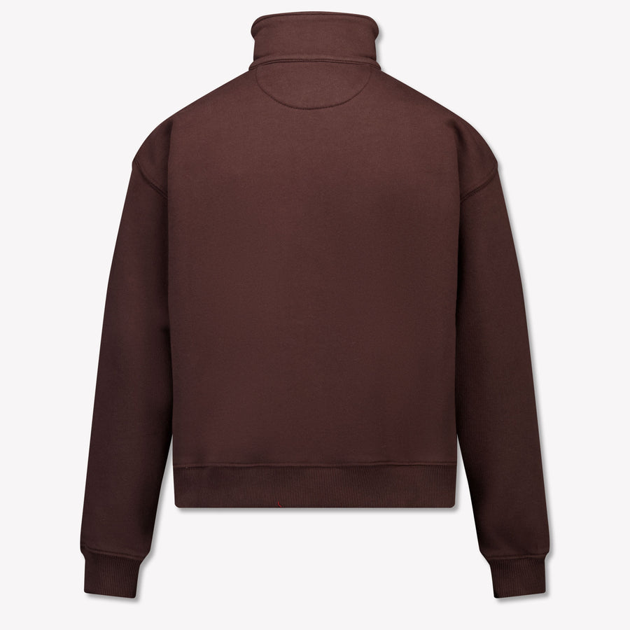MC2 Saint Barth Kinder Mädchen Pullover rein Braun
