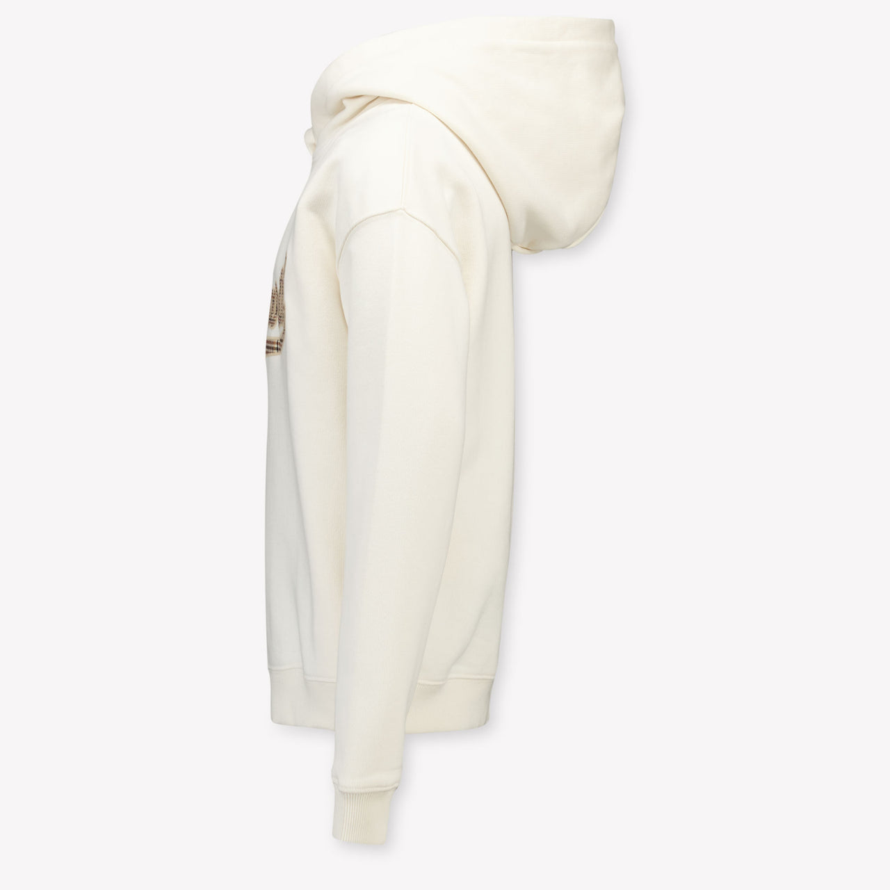 MC2 Saint Barth Enfants Filles Pull en blanc cassé