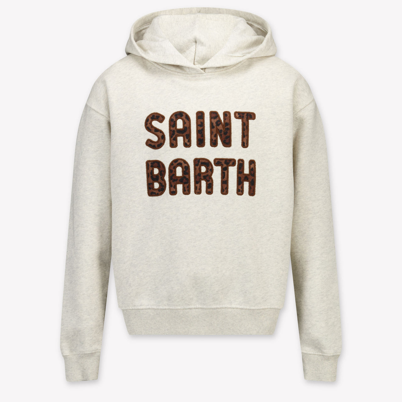 MC2 Saint Barth niños Chicas suéter en Blanco Roto