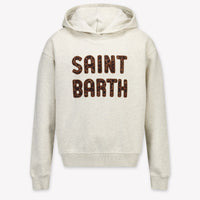 MC2 Saint Barth niños Chicas suéter en Blanco Roto