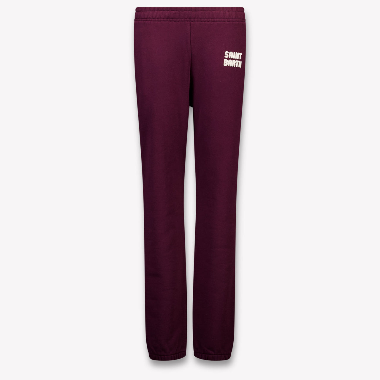 MC2 Saint Barth Kinder Mädchen Hose rein Bordeaux